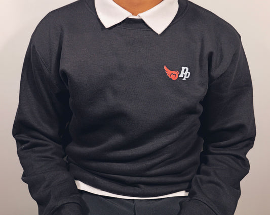 Relaxed Fit Sweatshirt (Simple Wing +PP)