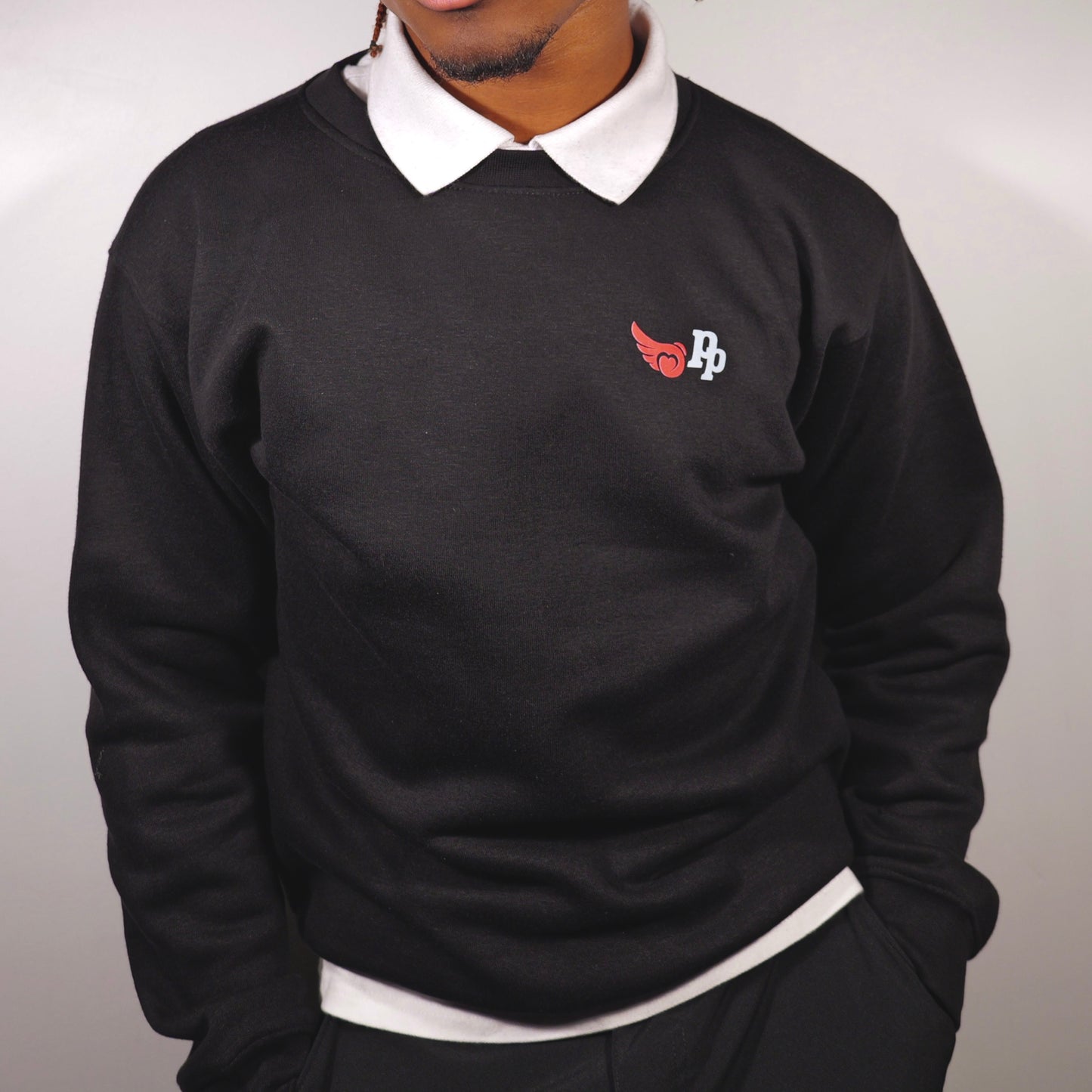 Relaxed Fit Sweatshirt (Simple Wing +PP)