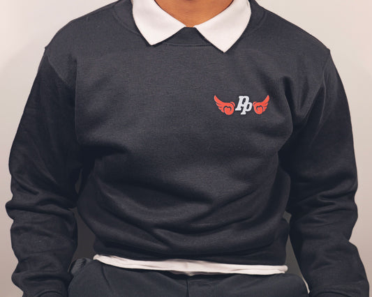 Relaxed Fit Sweatshirt (PP + 2 Wings)