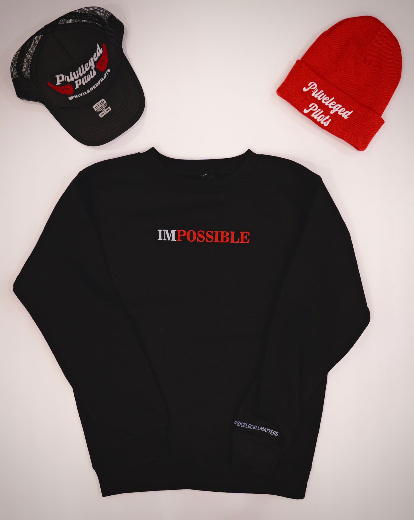 Relaxed Fit Sweatshirt (IMPOSSIBLE)
