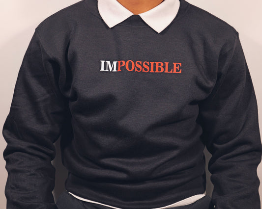 Relaxed Fit Sweatshirt (IMPOSSIBLE)