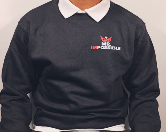 Relaxed Fit Sweatshirt (MR. IMPOSSIBLE)