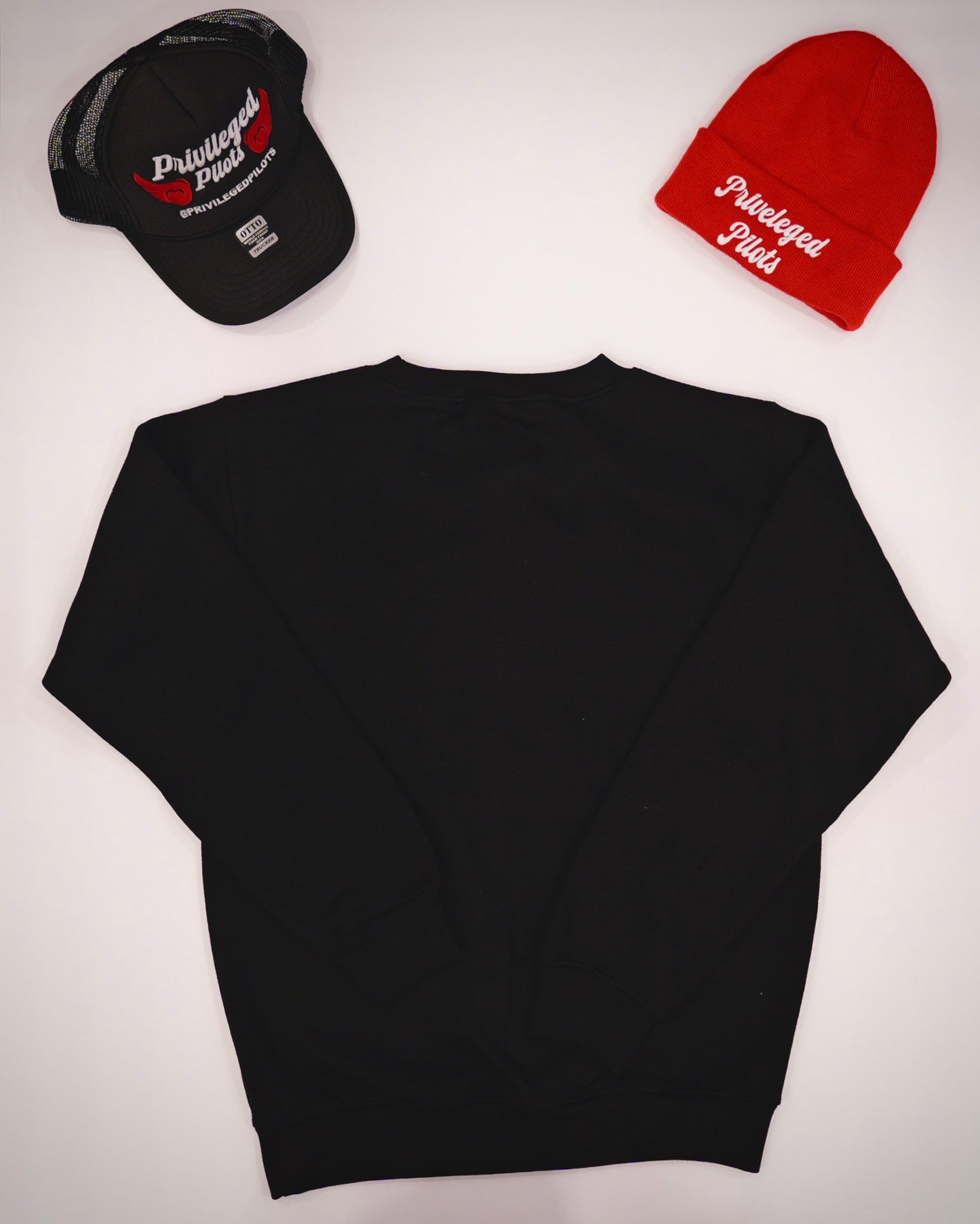 Relaxed Fit Sweatshirt (Simple Wing +PP)