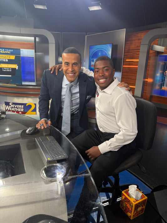 Kyle Registre featured on Channel 2 WSB