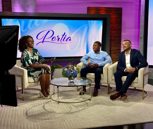 Kyle Registre on The Portia Show (Fox 5)