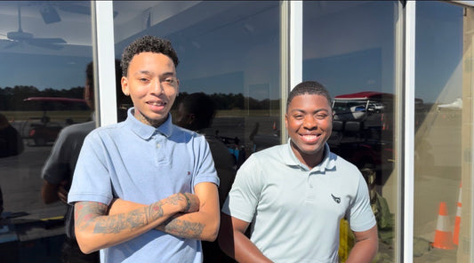 Flight with a Warrior