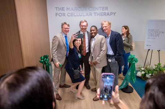 The Marcus Center for Cellular Therapy Ribbon Cutting!