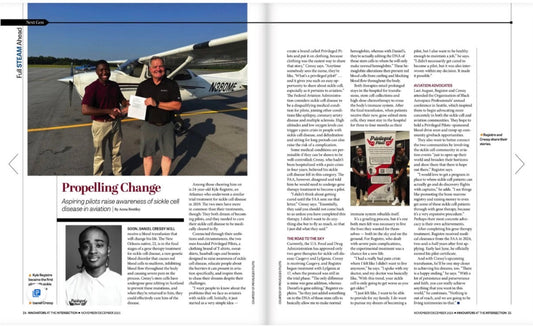 Privileged Pilots Featured in Innovators at the Intersection Magazine