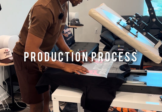 Full Production Process for Privileged Pilots Merch!
