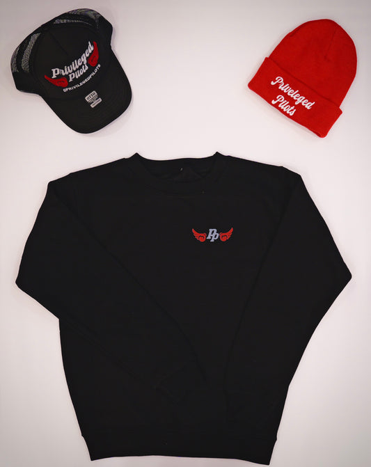 Relaxed Fit Sweatshirt (PP + 2 Wings)