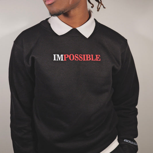 Relaxed Fit Sweatshirt (IMPOSSIBLE)