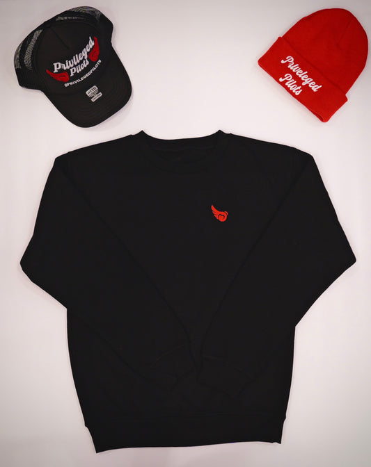 Relaxed Fit Sweatshirt (Simple Wing)
